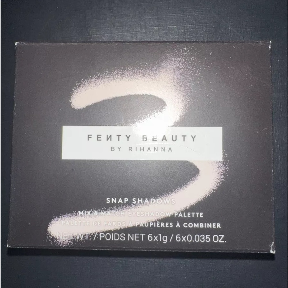 Fenty beauty snap shadows mix & match  eyeshadow palette IN (3 deep neutrals)